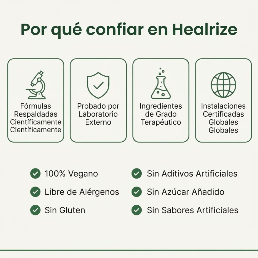 Healrize® 2026 Parche Adelgazante 12-en-1 con Moringa · Berberina × NAD+ 🇲🇽