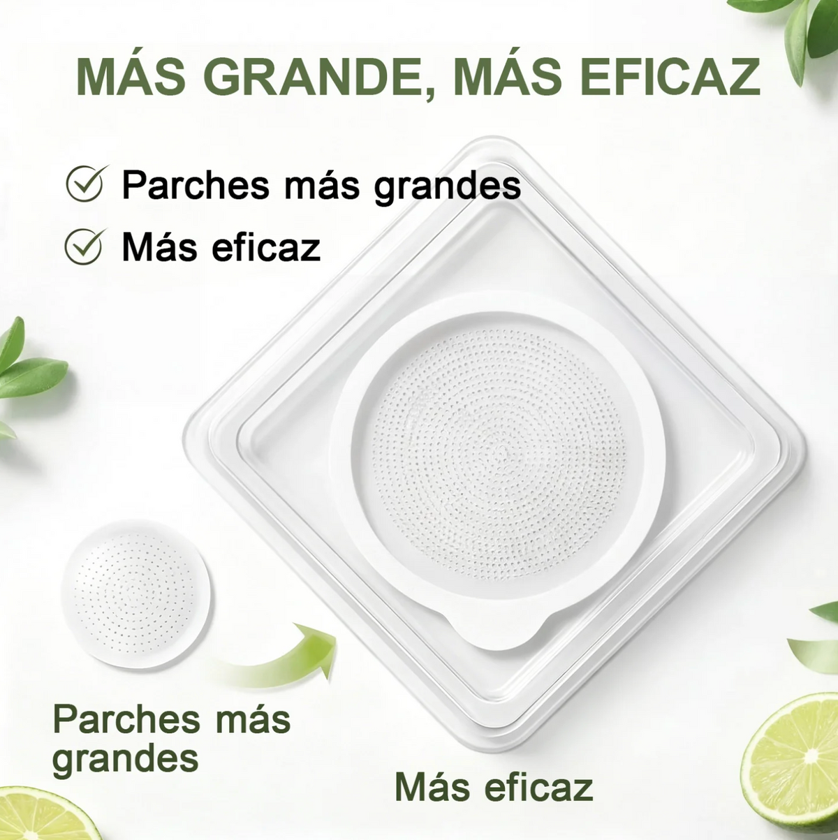 Tienda Oficial | Healrize® 2026 Parche Adelgazante 12-en-1 con Moringa · Berberina × NAD+ 🇲🇽 (Solo 1 hora al día, cambios visibles en 7 días)