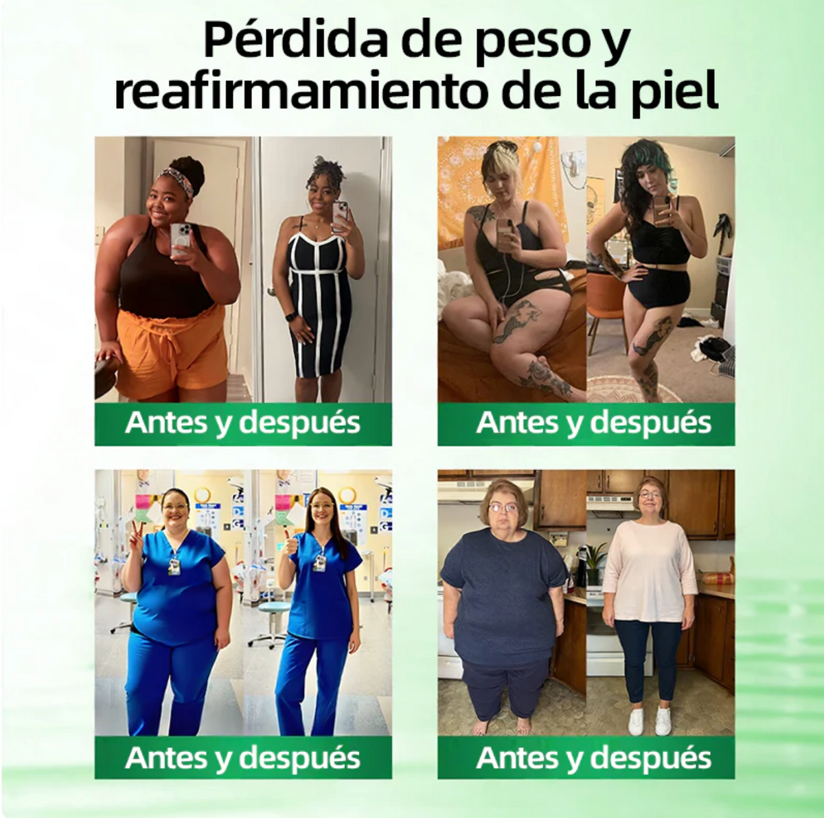 Tienda Oficial | Healrize® 2026 Parche Adelgazante 12-en-1 con Moringa · Berberina × NAD+ 🇲🇽 (Solo 1 hora al día, cambios visibles en 7 días)