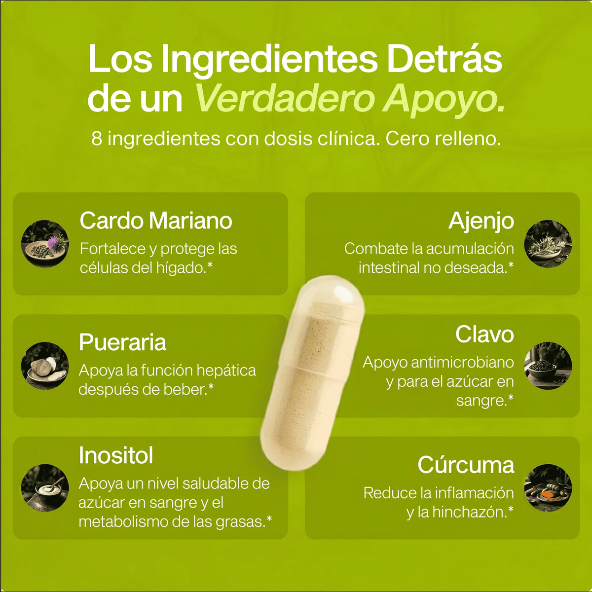 Uvola - Apoyo Hepático con Cardo Mariano
