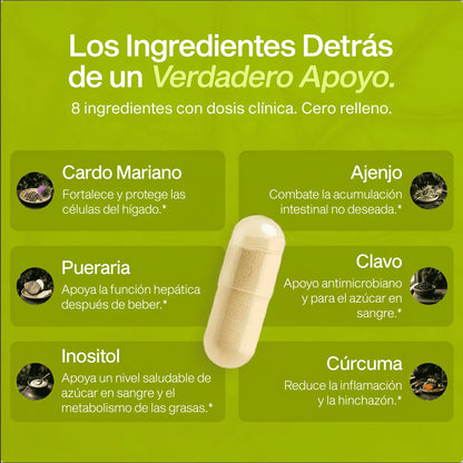 Uvola - Apoyo Hepático con Cardo Mariano